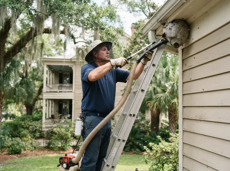 Stinging Insect Nest Removal in Charleston, SC
